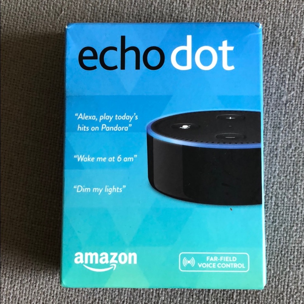 Echo Dot 2018